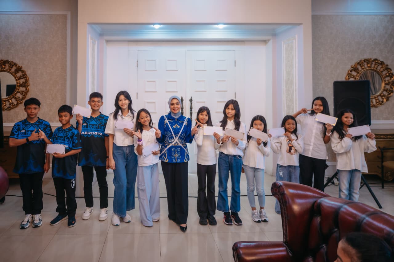 Raih 18 Emas di Jabar Open 2025, Ketua FGI Lampung Apresiasi Perjuangan Atlet